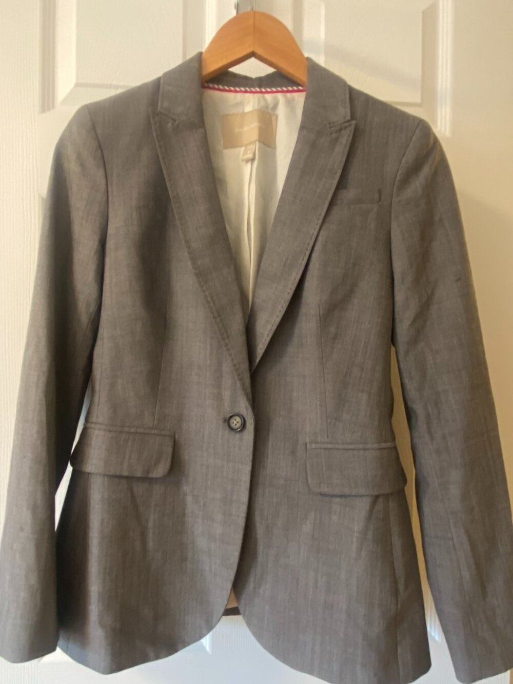 Banana Republic classic grey blazer 4P